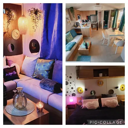 Le Lagon Rose Siblu Le Mar Estang Canet-en-roussillon, 2 Rooms, 2 Bathrooms, 2 Tv, Free Wifi, Sheets & Towels Included, At 5 Mn Walk