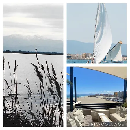 Le Lagon Rose Siblu Le Mar Estang Canet-en-roussillon, 2 Rooms, 2 Bathrooms, 2 Tv, Free Wifi, Sheets & Towels Included, At 5 Mn Walk 카네트