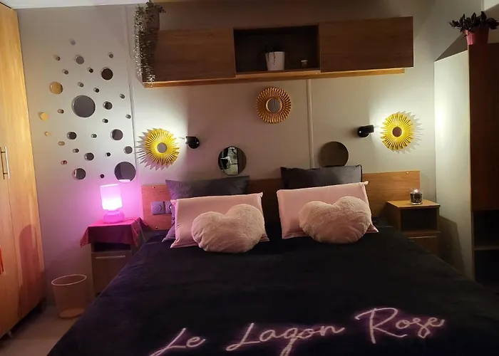 Le Lagon Rose Siblu Le Mar Estang Canet-en-roussillon, 2 Rooms, 2 Bathrooms, 2 Tv, Free Wifi, Sheets & Towels Included, At 5 Mn Walk * Canet-en-Roussillon