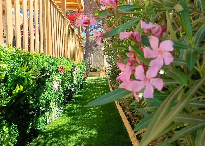 Camping Le Lagon Rose Siblu Le Mar Estang Canet-en-roussillon, 2 Rooms, 2 Bathrooms, 2 Tv, Free Wifi, Sheets & Towels Included, At 5 Mn Walk Canet-en-Roussillon