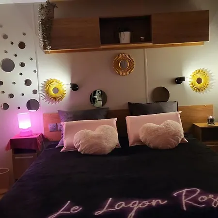 Le Lagon Rose Siblu Le Mar Estang Canet-en-roussillon, 2 Rooms, 2 Bathrooms, 2 Tv, Free Wifi, Sheets & Towels Included, At 5 Mn Walk * Canet-en-Roussillon