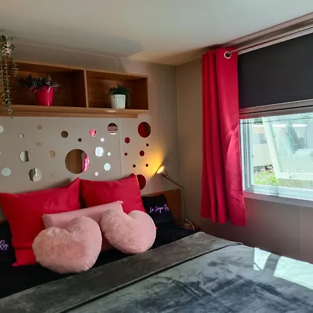 Kemp Le Lagon Rose Siblu Le Mar Estang Canet-en-roussillon, 2 Rooms, 2 Bathrooms, 2 Tv, Free Wifi, Sheets & Towels Included, At 5 Mn Walk *