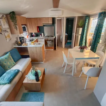 Le Lagon Rose Siblu Le Mar Estang Canet-en-roussillon, 2 Rooms, 2 Bathrooms, 2 Tv, Free Wifi, Sheets & Towels Included, At 5 Mn Walk *