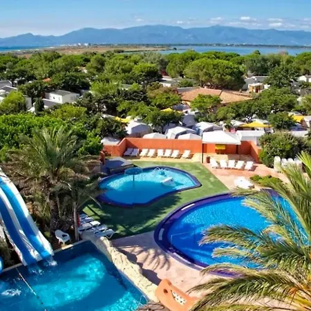 Le Lagon Rose Siblu Le Mar Estang Canet-en-roussillon, 2 Rooms, 2 Bathrooms, 2 Tv, Free Wifi, Sheets & Towels Included, At 5 Mn Walk Canet-en-Roussillon