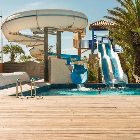 Le Lagon Rose Siblu Le Mar Estang Canet-en-roussillon, 2 Rooms, 2 Bathrooms, 2 Tv, Free Wifi, Sheets & Towels Included, At 5 Mn Walk