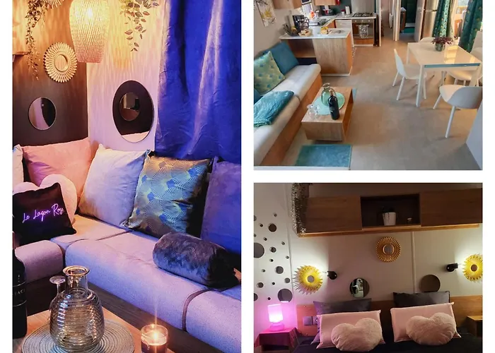 Le Lagon Rose Siblu Le Mar Estang Canet-en-roussillon, 2 Rooms, 2 Bathrooms, 2 Tv, Free Wifi, Sheets & Towels Included, At 5 Mn Walk